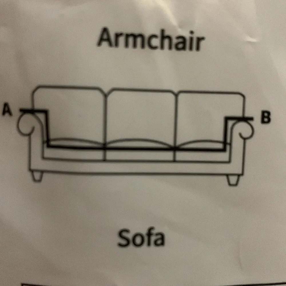 Sofe and loveseat cover